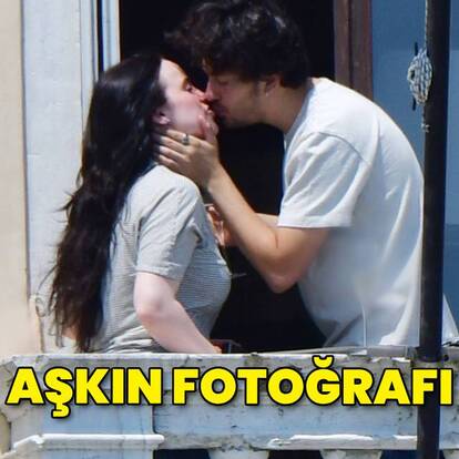 Venedik'te aşkın fotoğrafı