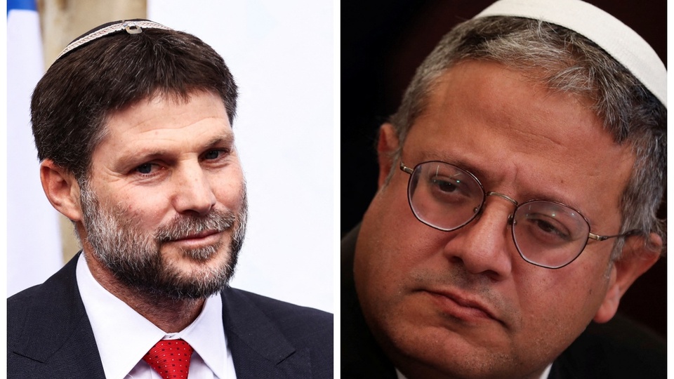 İngiltere ve dört müttefikinden 2 İsrailli bakana yaptırım kararı