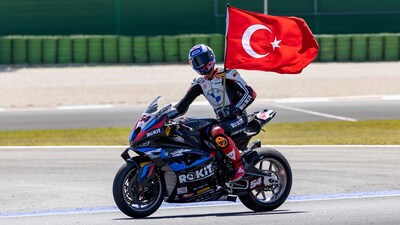 Toprak Razgatlıoğlu MotoGP'de!