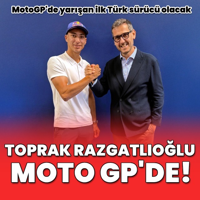 Toprak Razgatlıoğlu MotoGP'de!