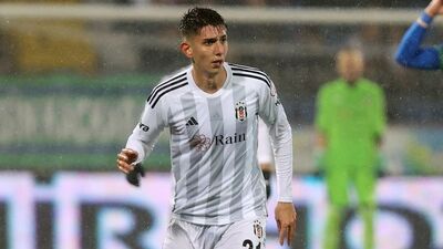 Demir Ege Beşiktaş'a geri döndü!