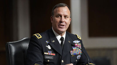 CENTCOM Komutanı: Trump'a seçenekleri sunduk