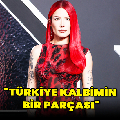 "Türkiye kalbimin parçası"