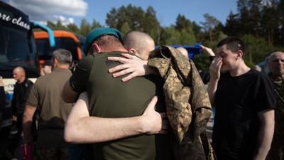 Rusya-Ukrayna arasında yeni esir takası