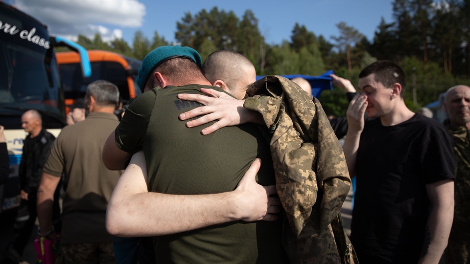 Rusya-Ukrayna arasında yeni esir takası