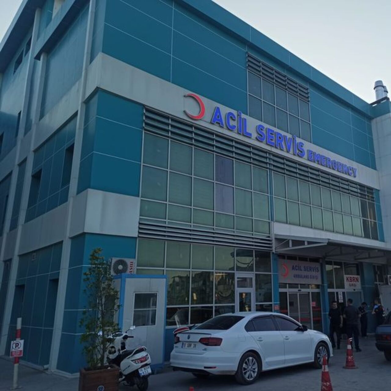 Direksiyon başında nöbet geçirdi