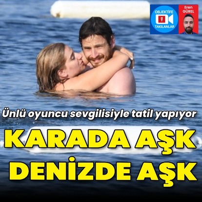 Karada aşk denizde aşk