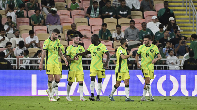 Avustralya, Dünya Kupası biletini aldı