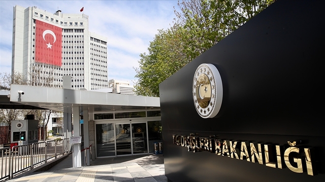 Dışişleri Bakanlığı'ndan Avusturya'ya taziye mesajı