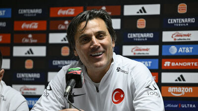 Montella'dan dört değişiklik!
