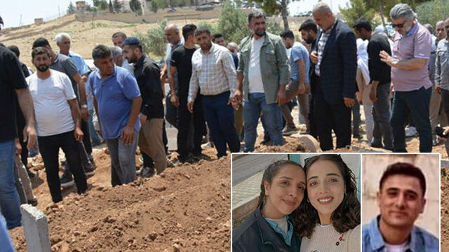 Ağıtlar birbirine karıştı... Üç kardeş yan yana defnedildi!