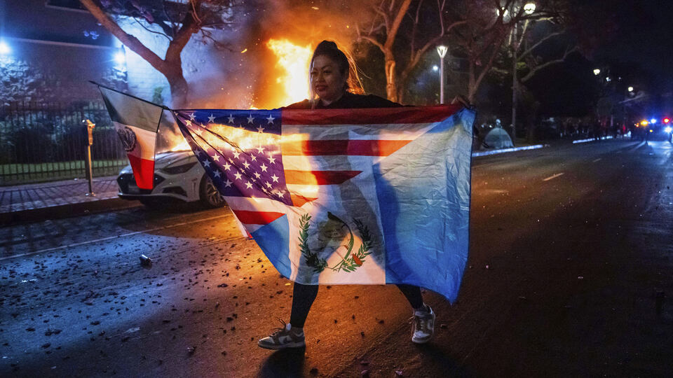 Los Angeles'ta kısmi sokağa çıkma yasağı