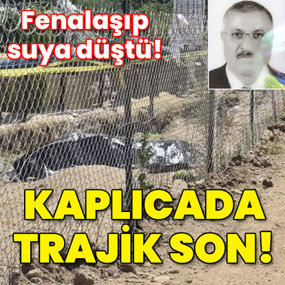 Fenalaşıp suya düştü! Kaplıcada kahreden ölüm!