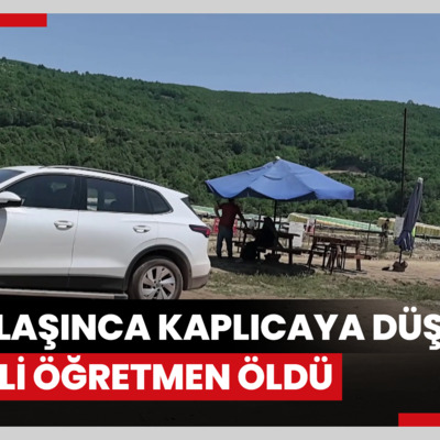 Fenalaşınca kaplıcaya düşen emekli öğretmen öldü