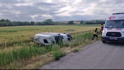 Düğün dönüşü şarampol! 17 yaralı