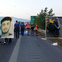 Motokurye Ali 19 yaşındaydı... Öldüren sipariş!