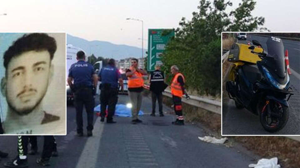 Motokurye Ali 19 yaşındaydı... Öldüren sipariş!