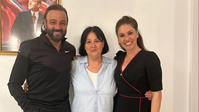 Sevgilisini annesiyle tanıştırdı