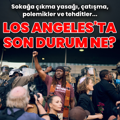 Los Angeles'ta son durum ne?