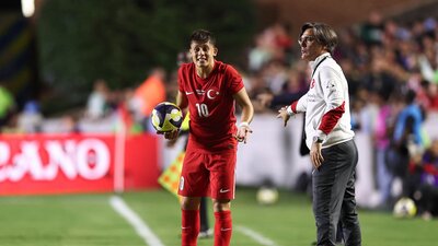 Milli Takım'dan tatsız prova!