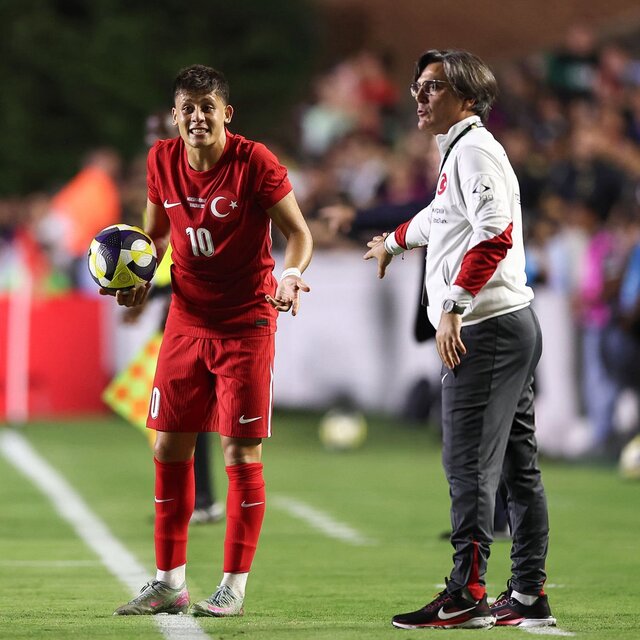 Milli Takım'dan tatsız prova!