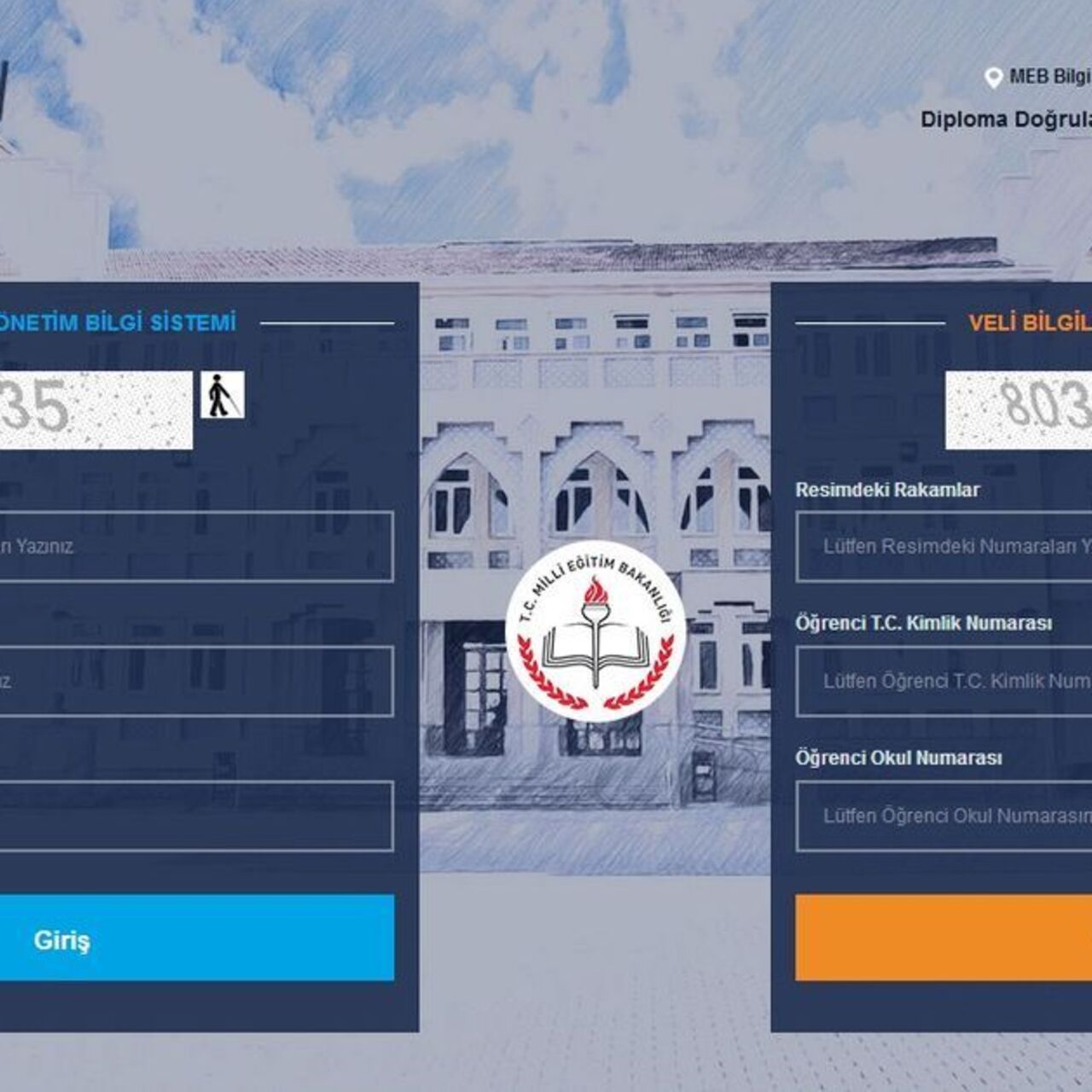 E okul VBS giriş kapandı mı?