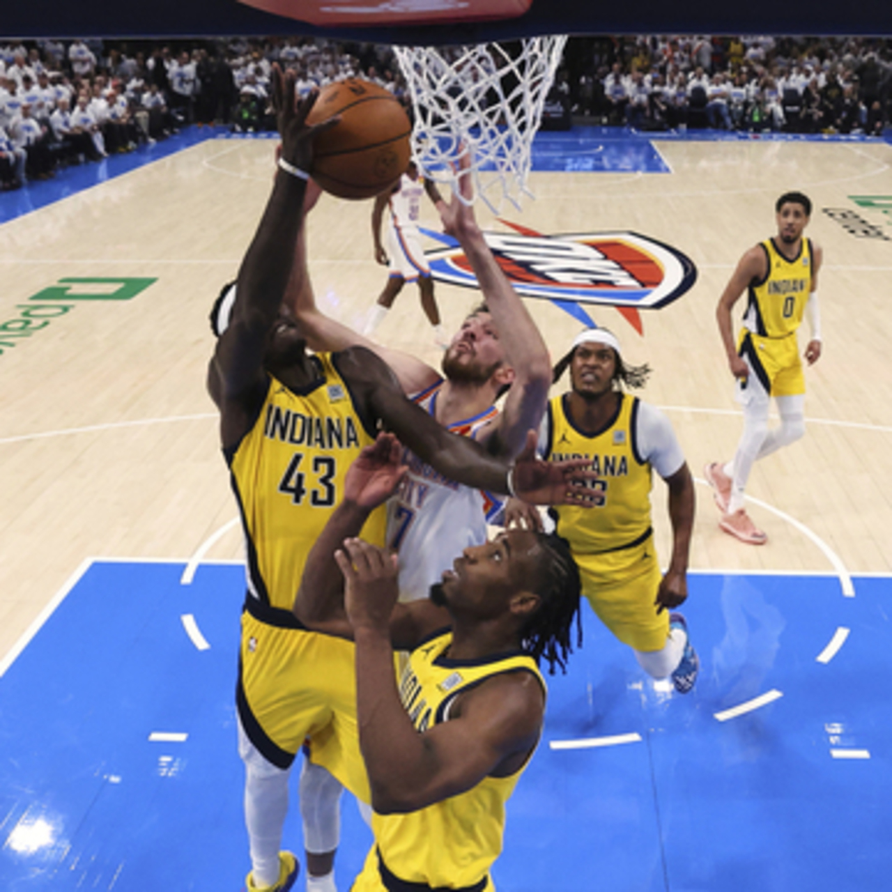 NBA final serisinde 3. maç!