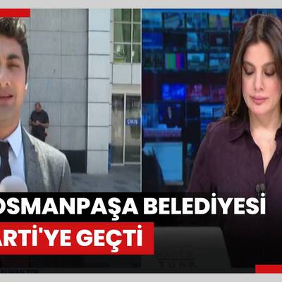 Gaziosmanpaşa Belediyesi AK Parti'ye geçti