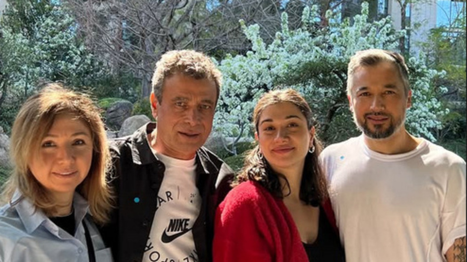 "Kayınpederim vefat etti"