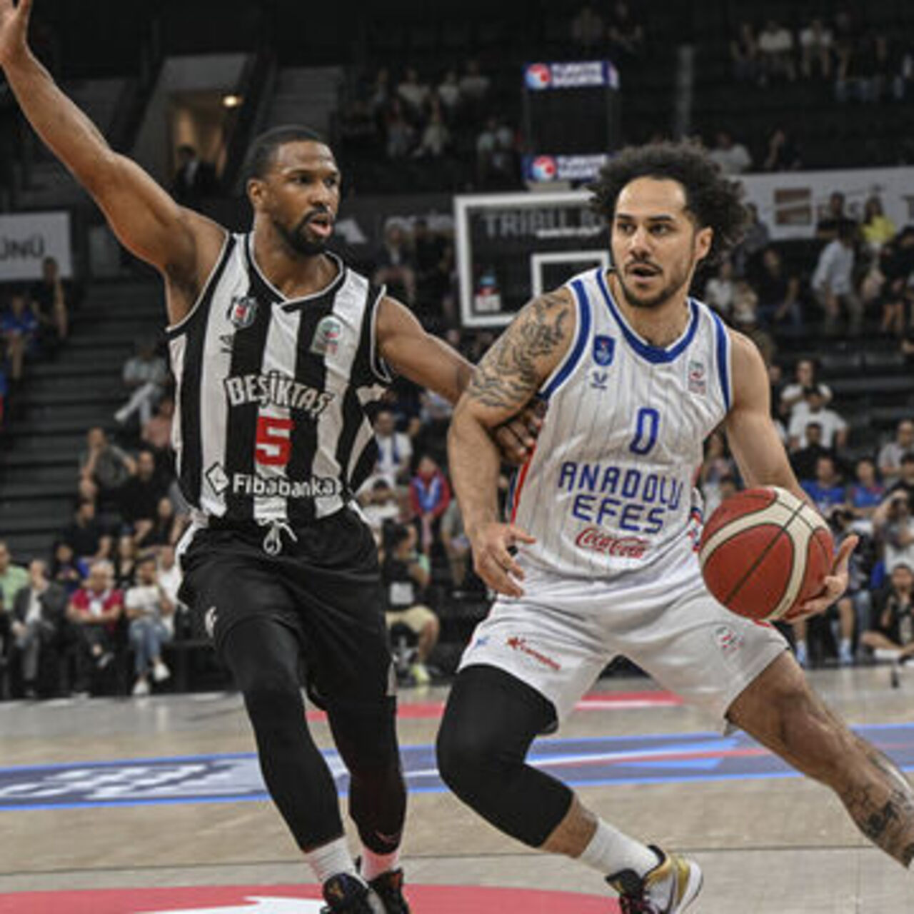 Anadolu Efes- Beşiktaş maçı ne zaman? | Son Dakika