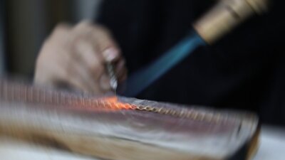 Altın atölyesinde gazdan zehirlendiler!