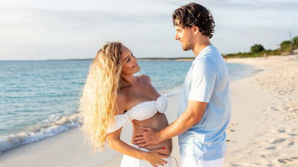 Milli futbolcu baba olacak