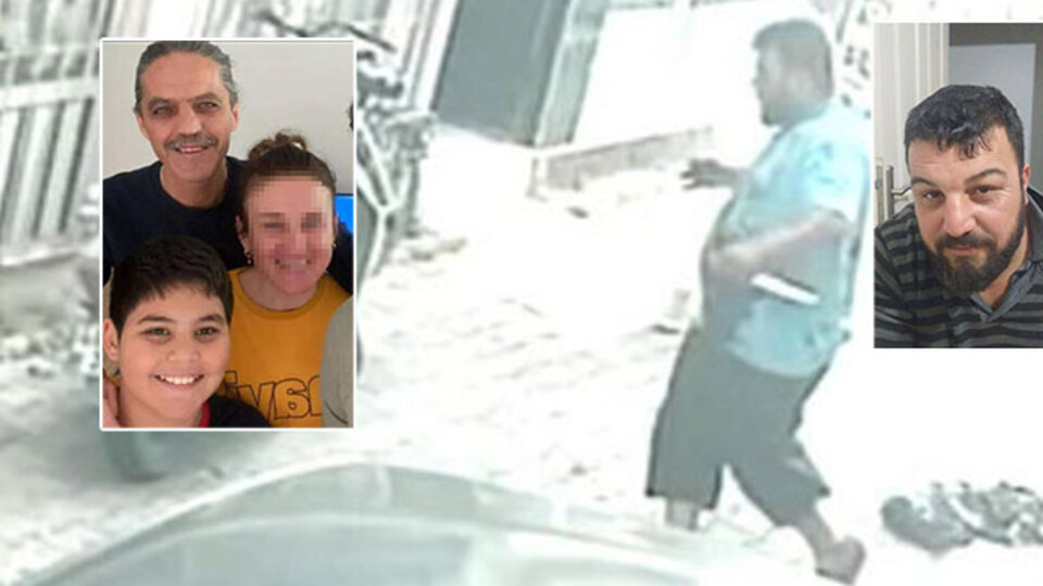 Baba ile oğlu öldürdü! Vahşet sonrası kamerada!