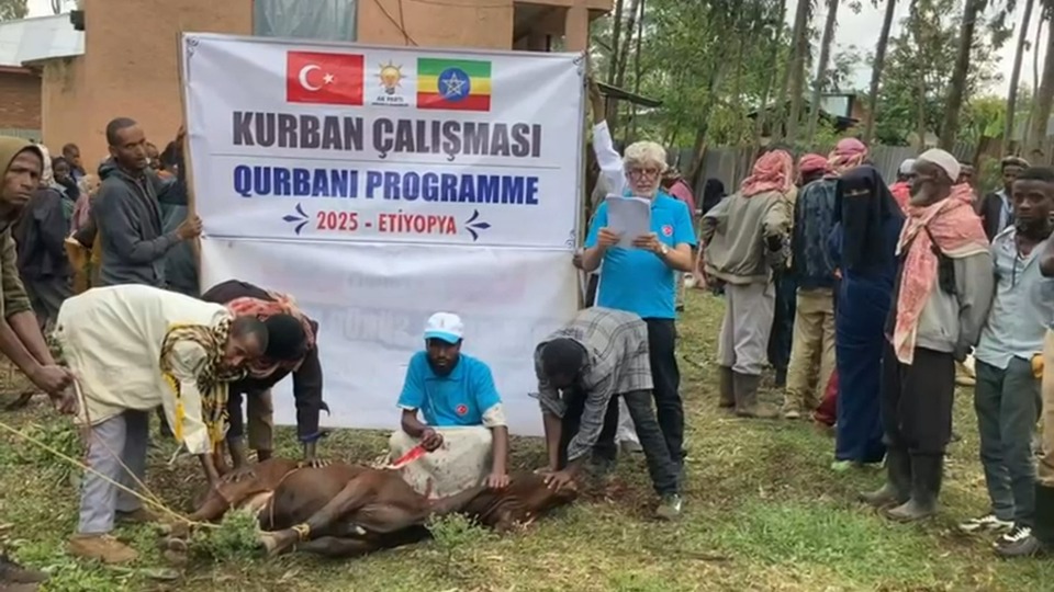 AK Parti'den rekor kurban ve gıda yardımı