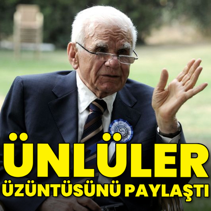 Ünlüler üzüntüsünü paylaştı