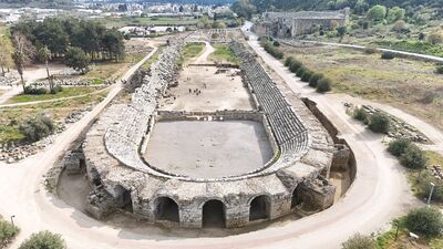 Şişecam Perge Antik Kenti kazılarına sponsor oldu