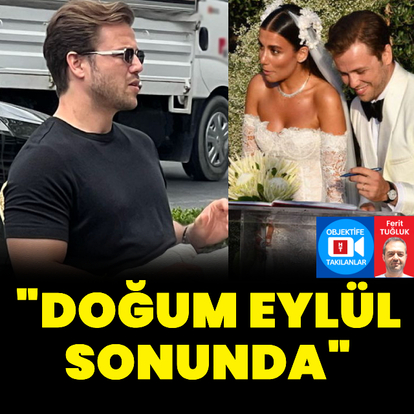 "Doğum eylül sonunda"