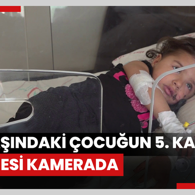 1,5 yaşındaki çocuğun 5. kattan otomobilin üzerine düşmesi kamerada