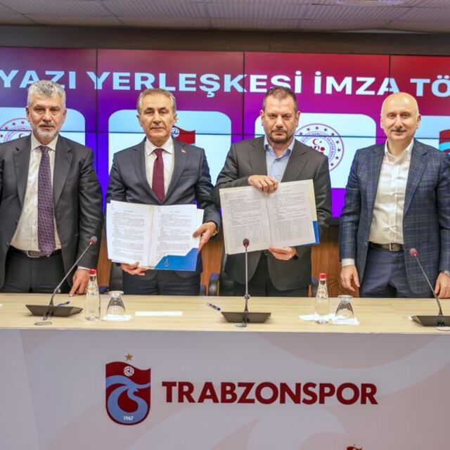 Trabzonspor'dan dev anlaşma!