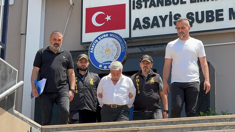 Katil zanlısından tehdit ve arbede iddiası!