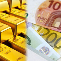 Altın Euro'yu geride bıraktı