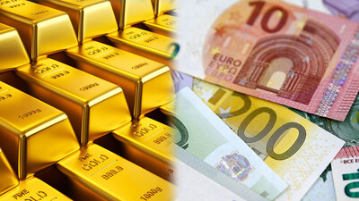 Altın Euro'yu geride bıraktı
