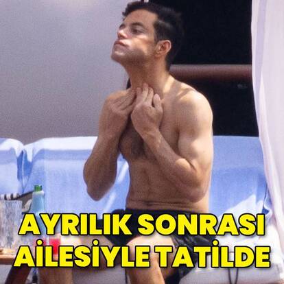 Ayrılık sonrası annesiyle tatilde