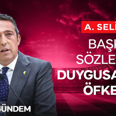 Fenerbahçe Başkanı Ali Koç, bayramlaşma töreninde sert konuştu