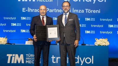 TİM ve Trendyol'dan stratejik güçbirliği