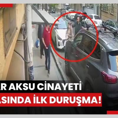 Bahar Aksu cinayeti davasında ilk duruşma! Çelişkiler sorulunca susma hakkını kullandı!