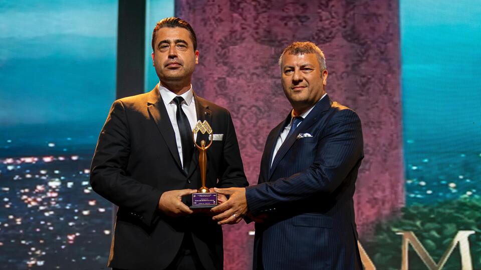 RAMS'a Türkiye Brand Summit'te 3 ödül