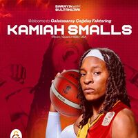 Kamiah Smalls, Galatasaray'da!