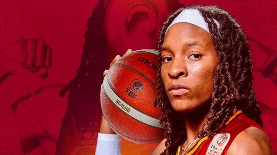Kamiah Smalls, Galatasaray'da!