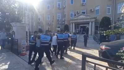 Taşlı saldırıda 5 tutuklama